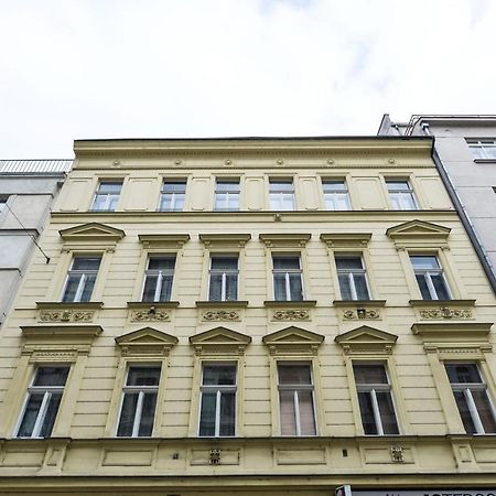 Cityscape Wenceslas Square Apartment Prága Kültér fotó