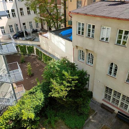 Cityscape Wenceslas Square Apartment Prága Kültér fotó