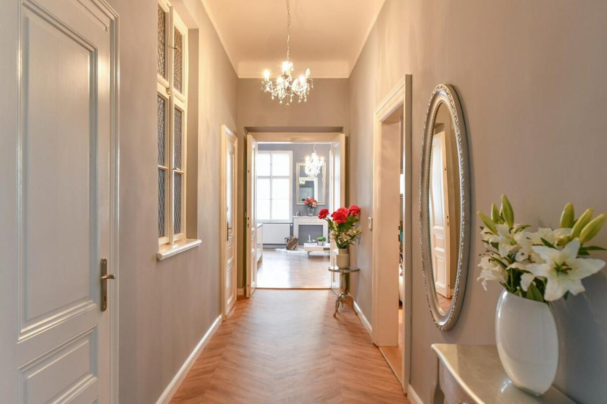 Cityscape Wenceslas Square Apartment Prága Kültér fotó