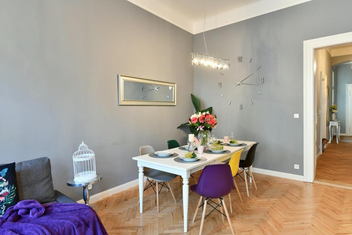 Cityscape Wenceslas Square Apartment Prága Kültér fotó