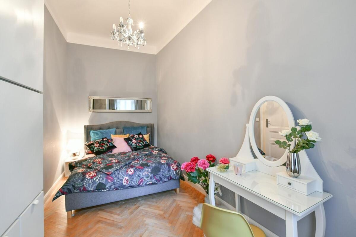Cityscape Wenceslas Square Apartment Prága Kültér fotó