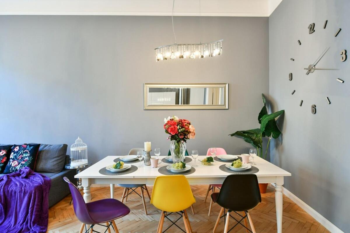 Cityscape Wenceslas Square Apartment Prága Kültér fotó