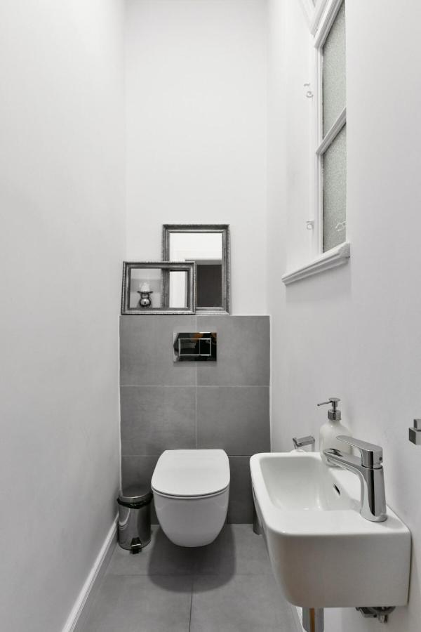 Cityscape Wenceslas Square Apartment Prága Kültér fotó