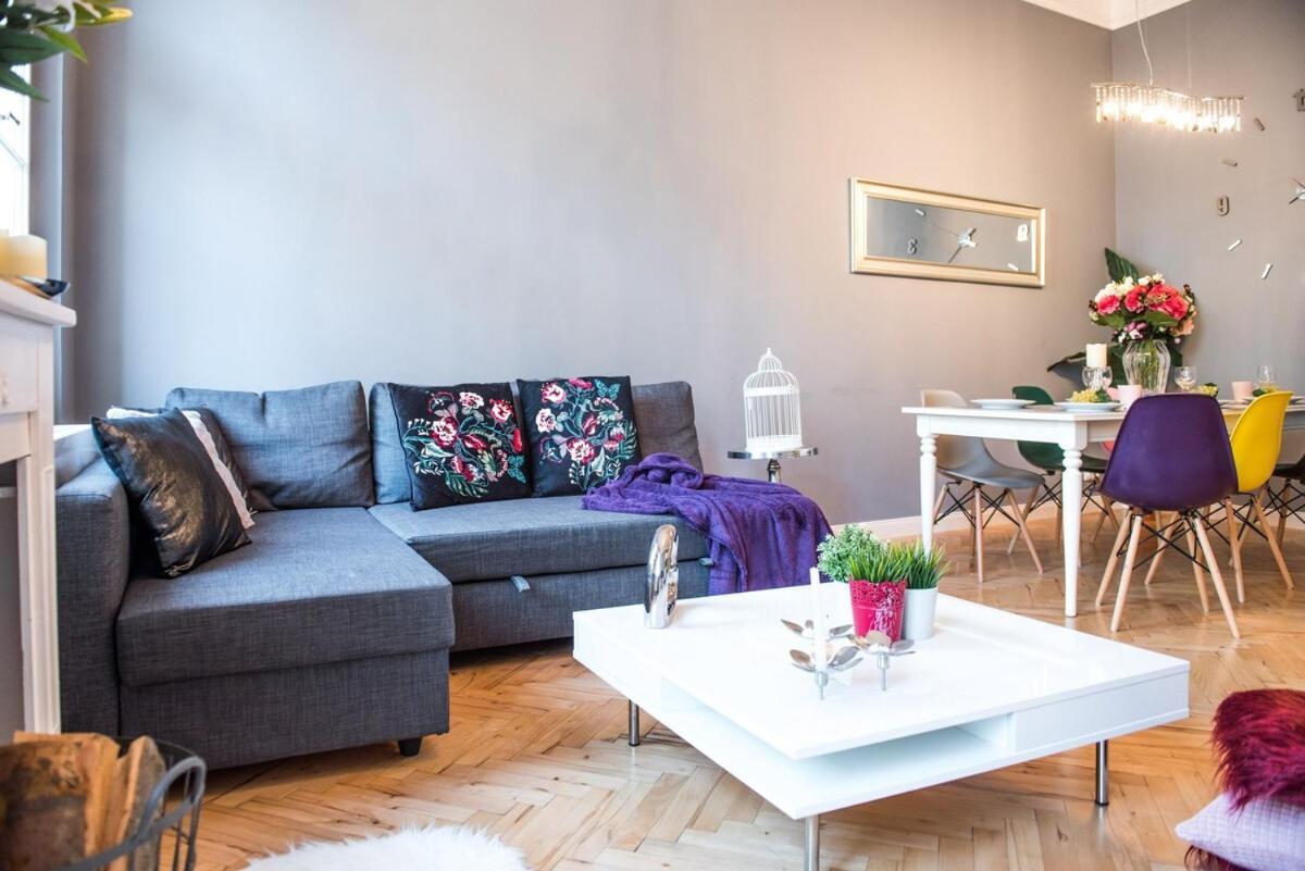 Cityscape Wenceslas Square Apartment Prága Kültér fotó