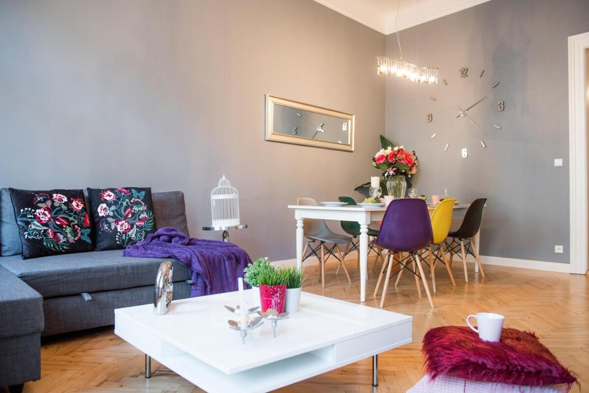 Cityscape Wenceslas Square Apartment Prága Kültér fotó