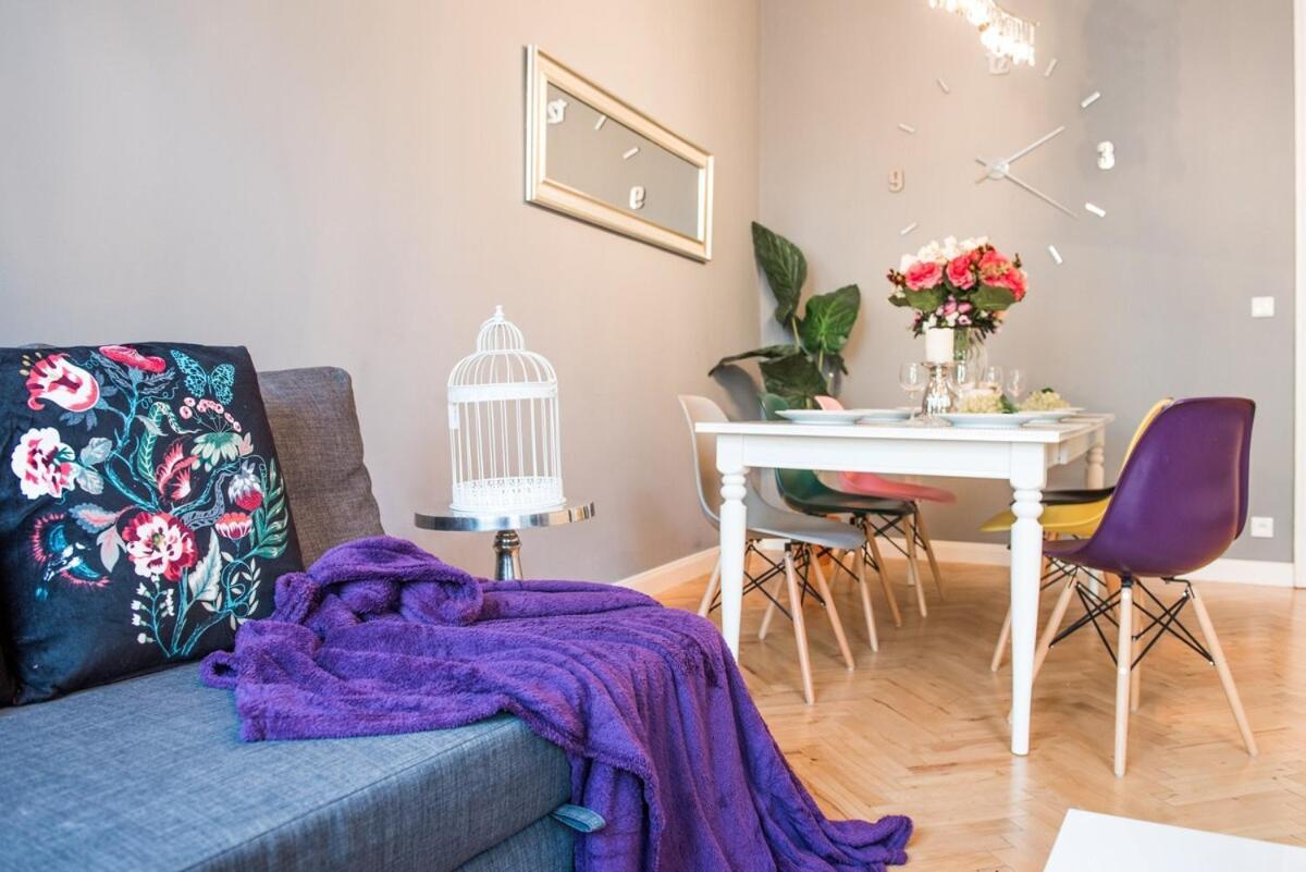 Cityscape Wenceslas Square Apartment Prága Kültér fotó