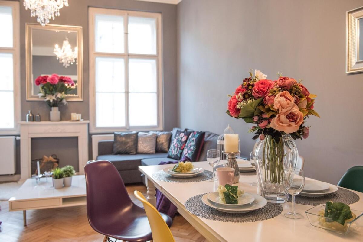 Cityscape Wenceslas Square Apartment Prága Kültér fotó